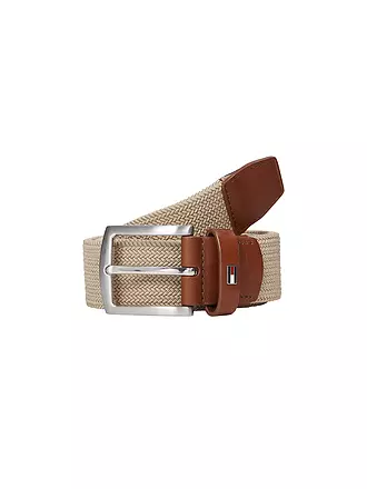 TOMMY HILFIGER | Ceinture DENTON ELASTIC | beige